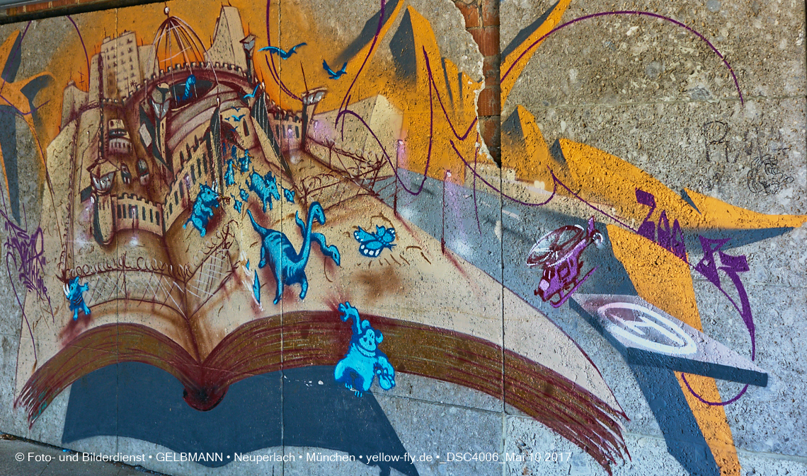 21.03.2017 - Abrissbaustelle Quiddezentrum in Neuperlach